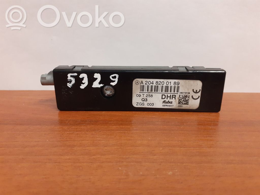 Mercedes-Benz E A207 Antenas pastiprinātājs 