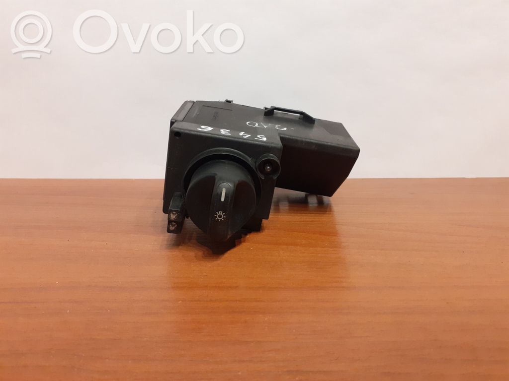 Mercedes-Benz E W210 Light switch 