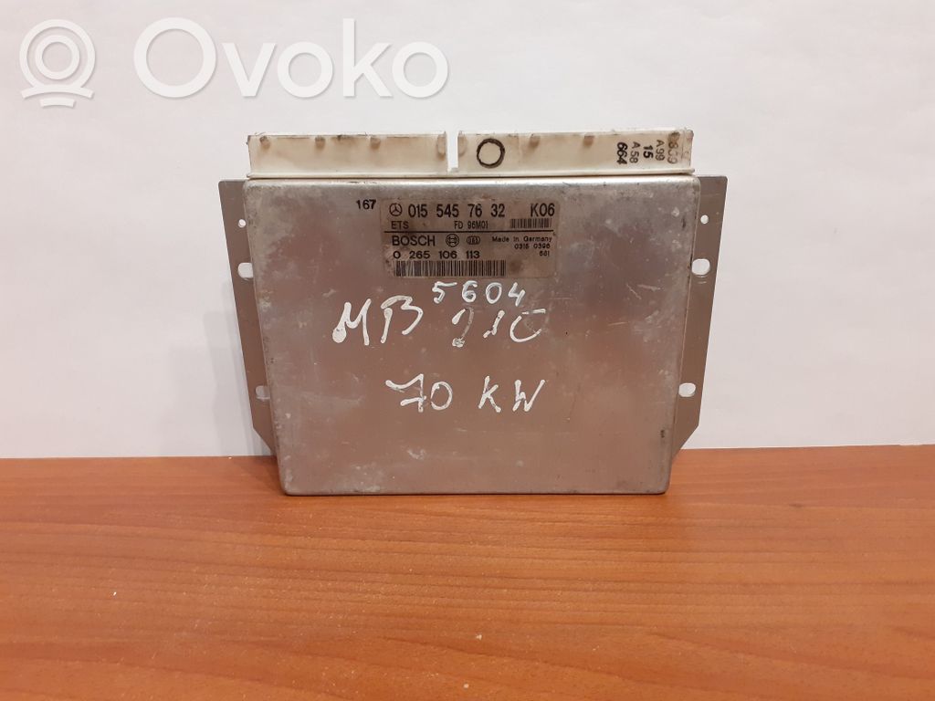 ABS control unit/module   5604,0265106113,0155457632