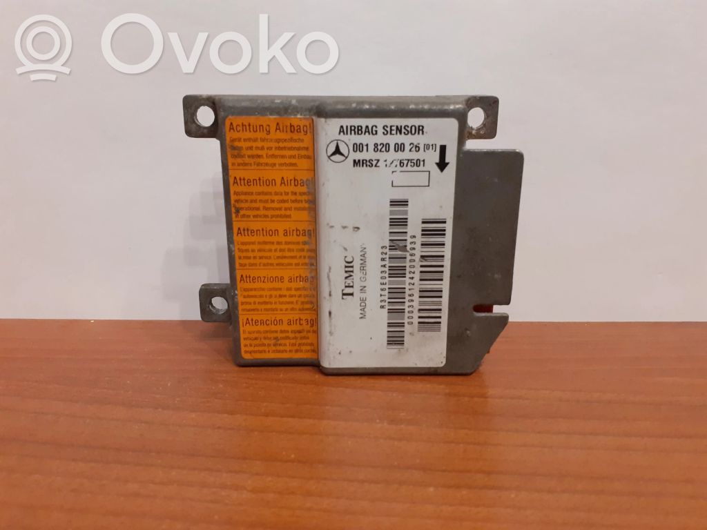 Mercedes-Benz E W210 Airbag control unit/module 