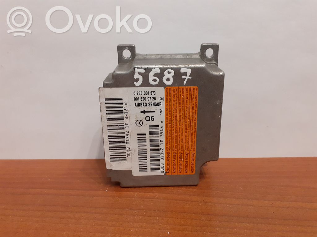 Mercedes-Benz C W203 Unidad de control/módulo del Airbag 