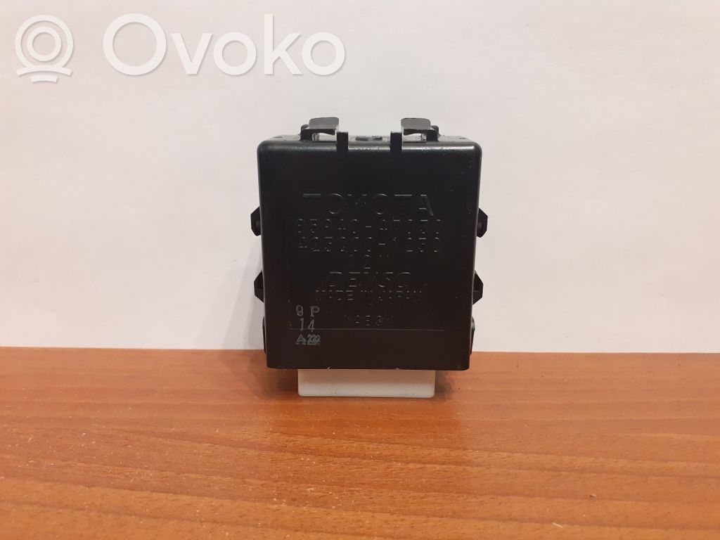 Toyota Prius (XW30) Other devices 