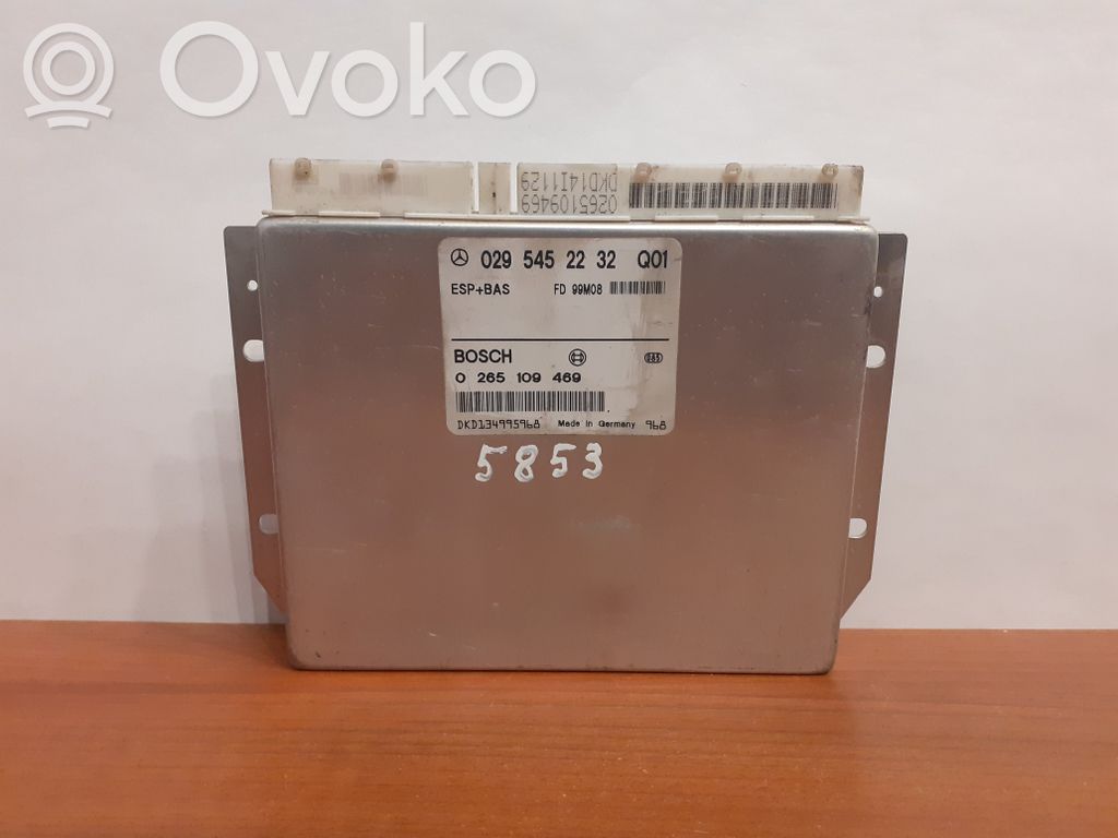 Mercedes-Benz E W210 Unidad de control/módulo del ABS 