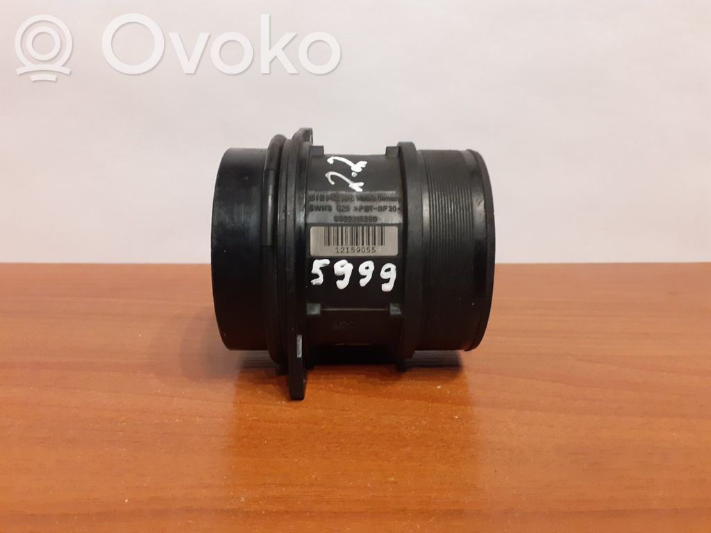 Peugeot 607 Mass air flow meter 
