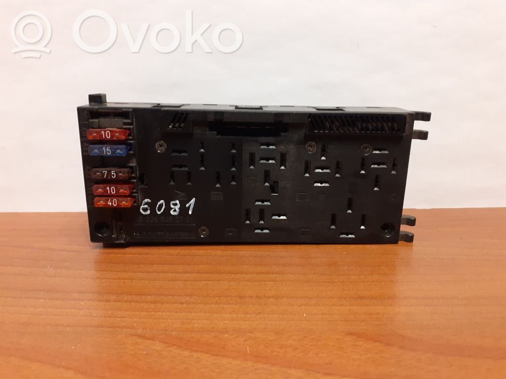Mercedes-Benz E W210 Fuse box set 