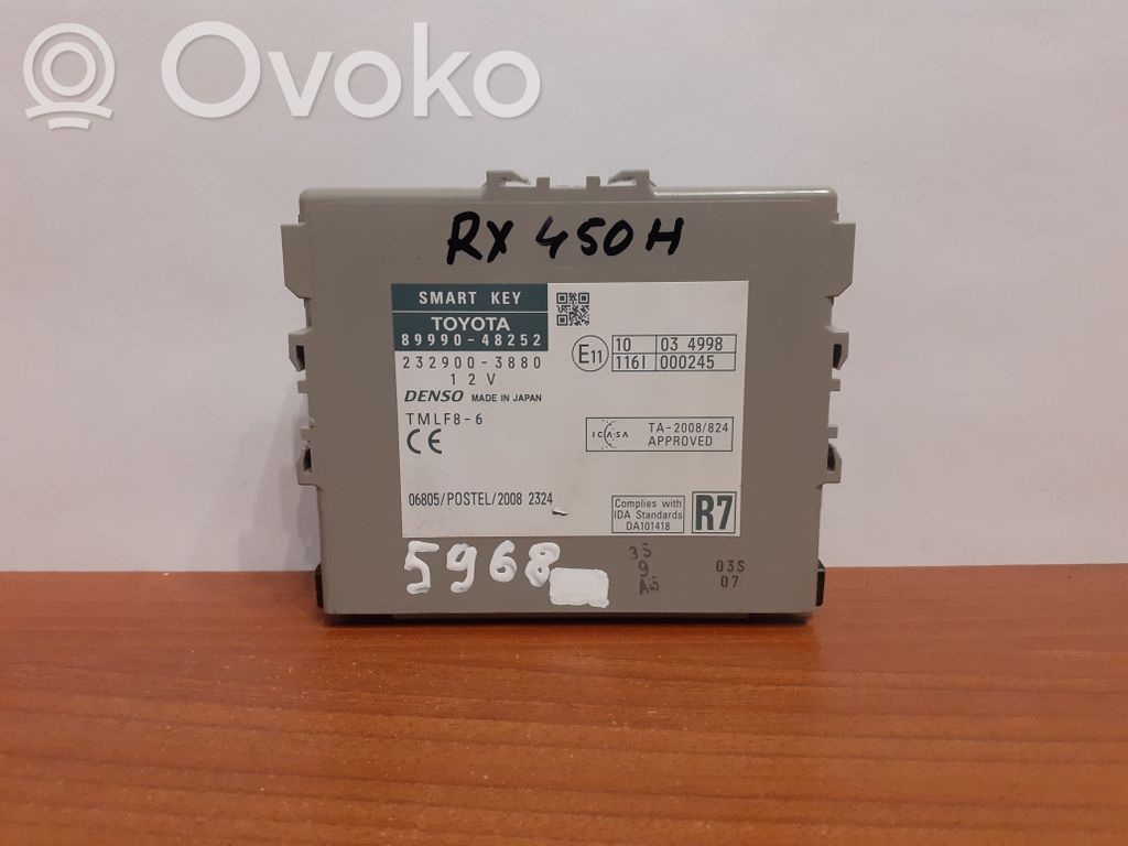 Lexus RX 330 - 350 - 400H Inne wyposażenie elektryczne 