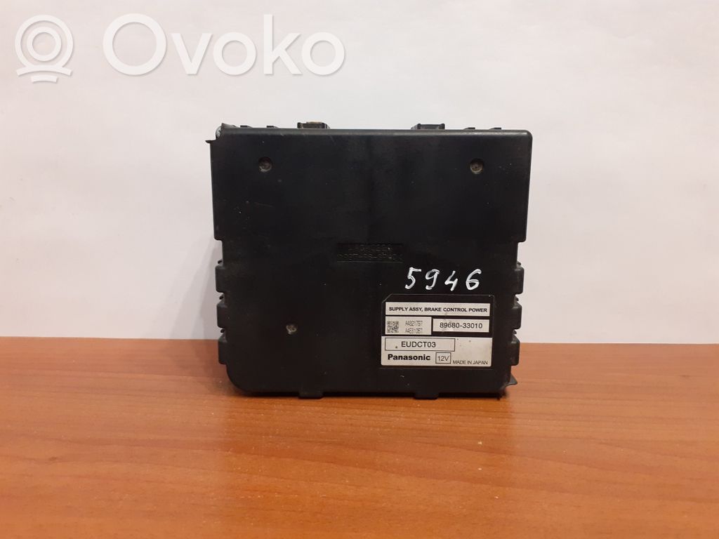 Lexus RX 330 - 350 - 400H Brake system control unit/module 