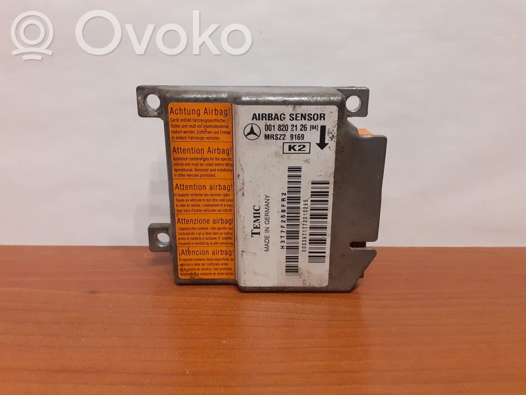 Mercedes-Benz C W202 Airbag control unit/module 