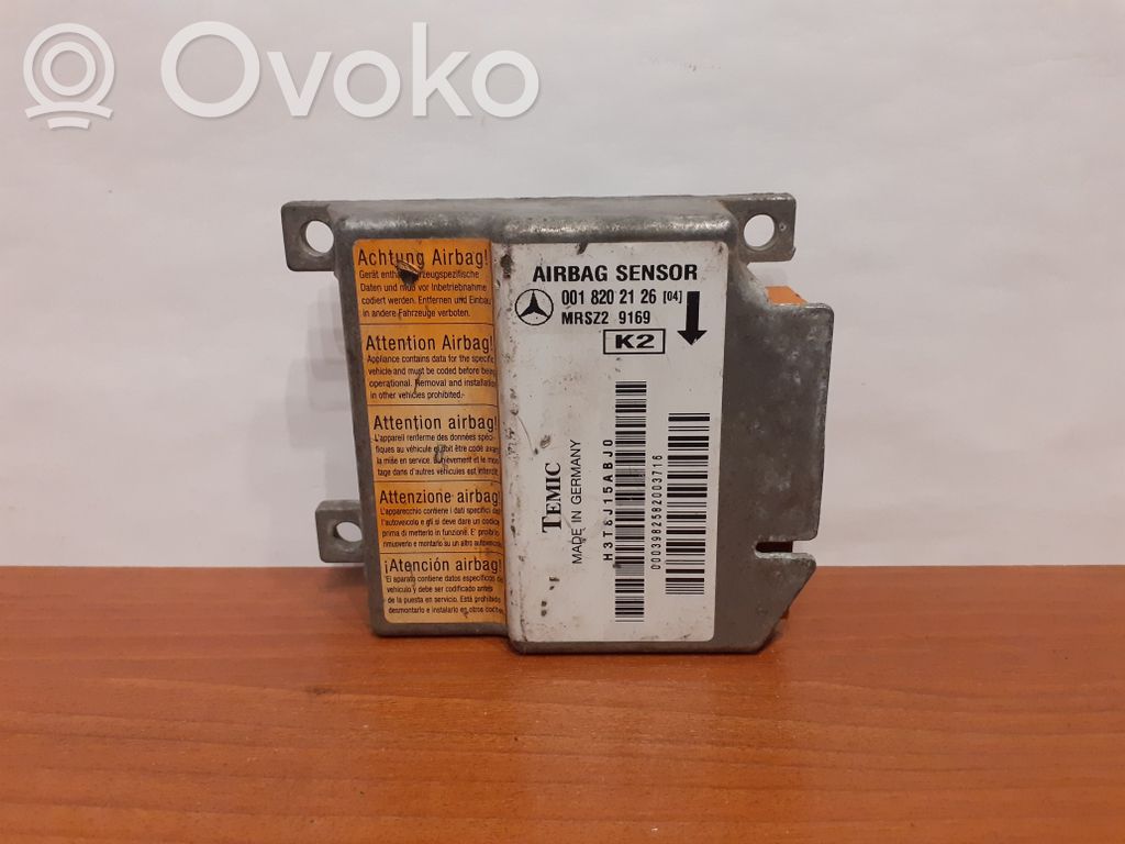 Mercedes-Benz C W202 Airbag control unit/module 
