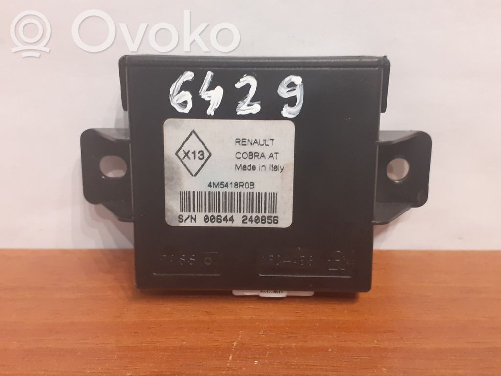 Renault Scenic III -  Grand scenic III Alarm control unit/module 