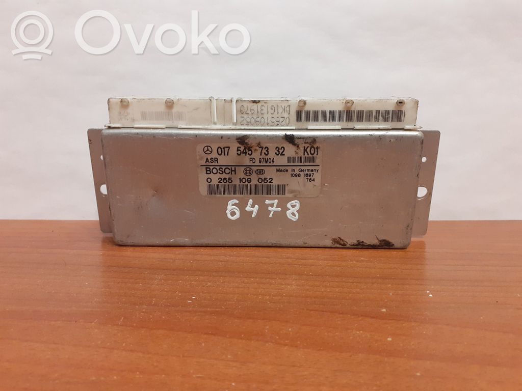Mercedes-Benz E W210 ABS vadības bloks 