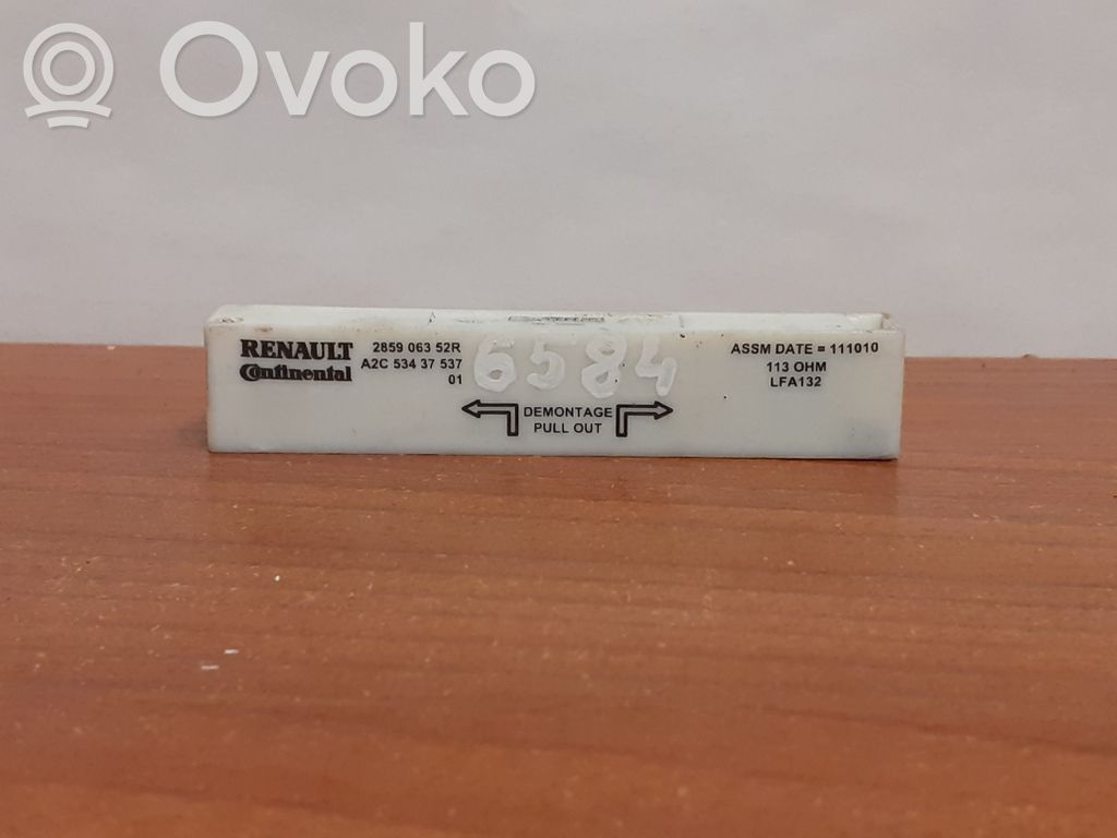 Renault Scenic III -  Grand scenic III Aerial antenna amplifier 