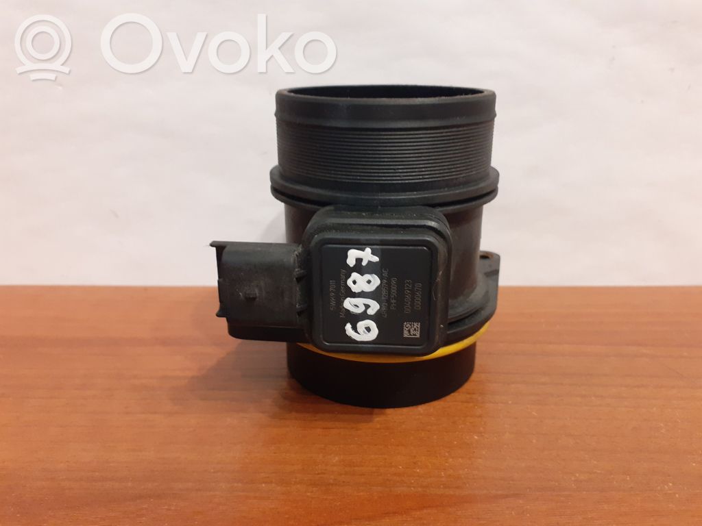 Jaguar XF X250 Mass air flow meter 