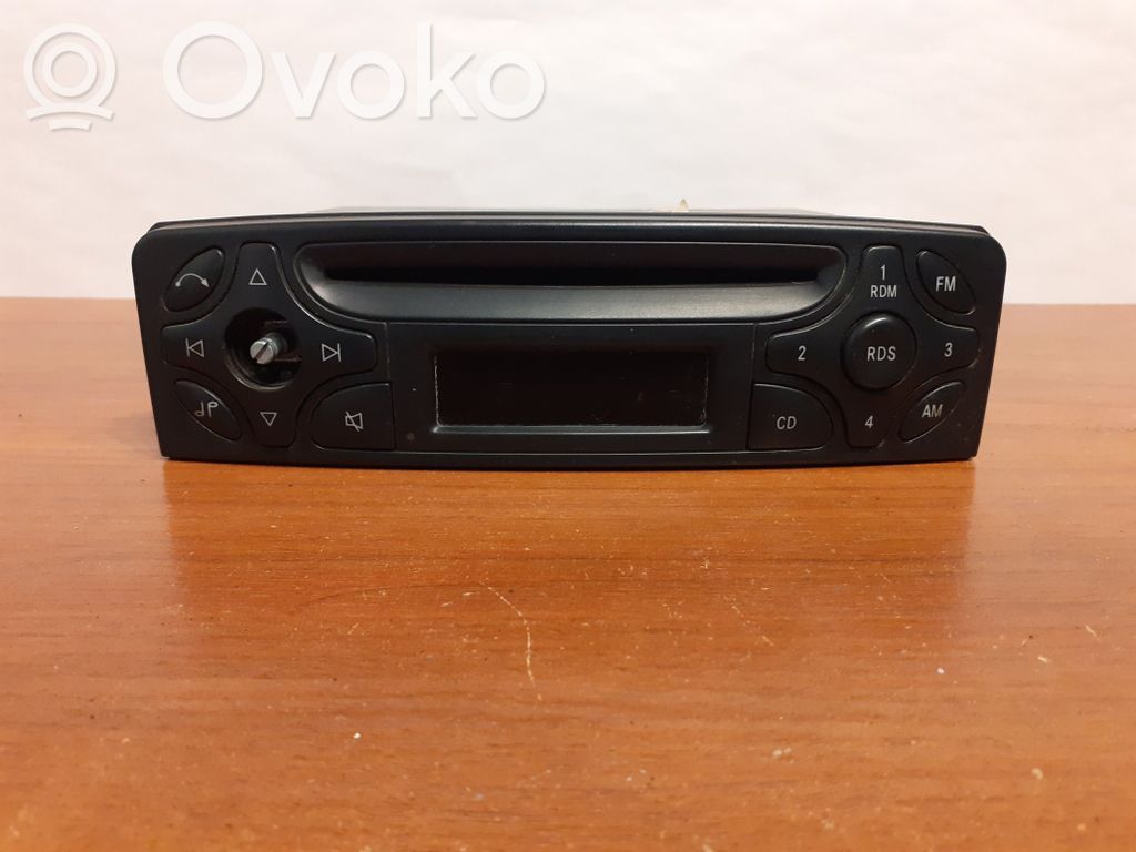 Mercedes-Benz C W203 Radio/CD/DVD/GPS head unit 