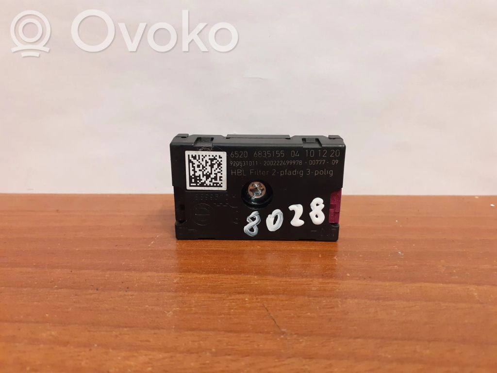 BMW 1 F40 Filtras antenos 