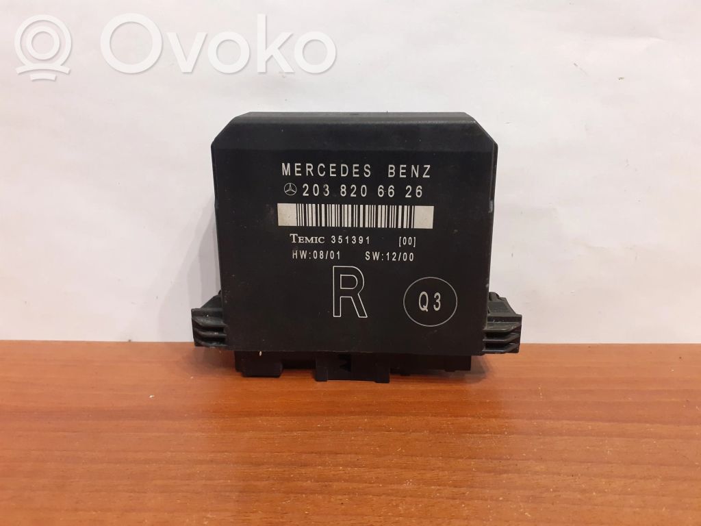 Mercedes-Benz C W203 Door control unit/module 