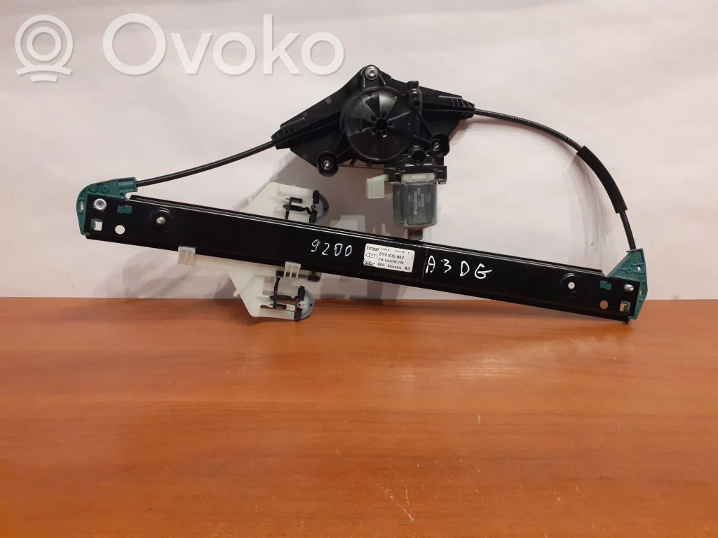 Audi A3 8Y Rear door window regulator with motor 