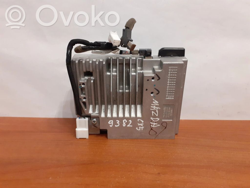 Mazda CX-5 II GPS navigation control unit/module 