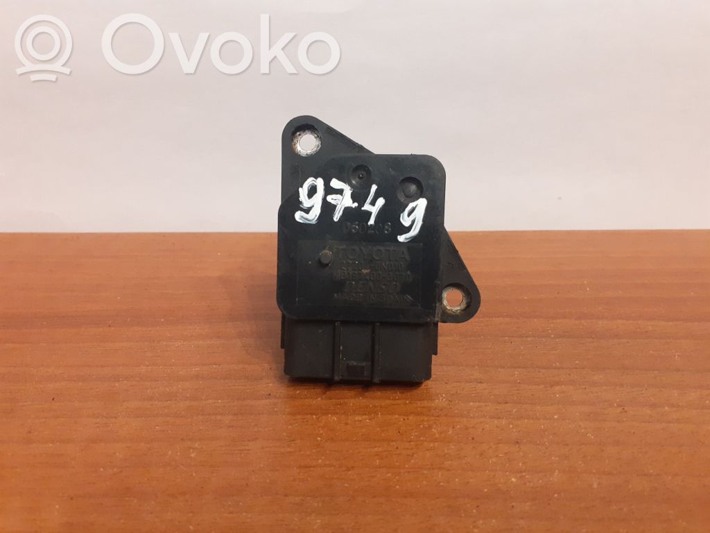 Toyota Corolla Verso E121 Mass air flow meter 