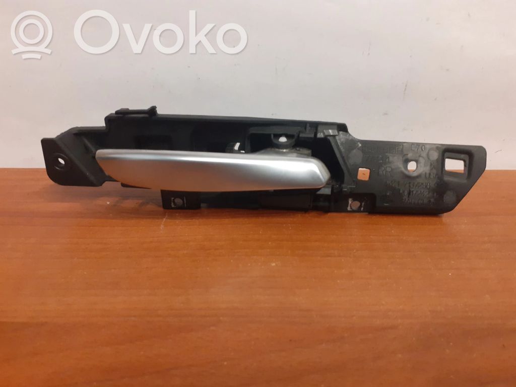 BMW X5 E70 Galinė atidarymo rankenėlė vidinė 