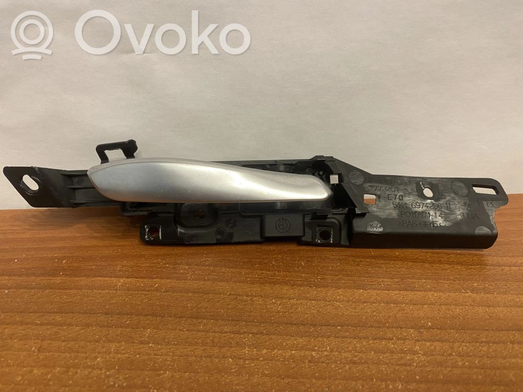 BMW X5 E70 Front door interior handle 