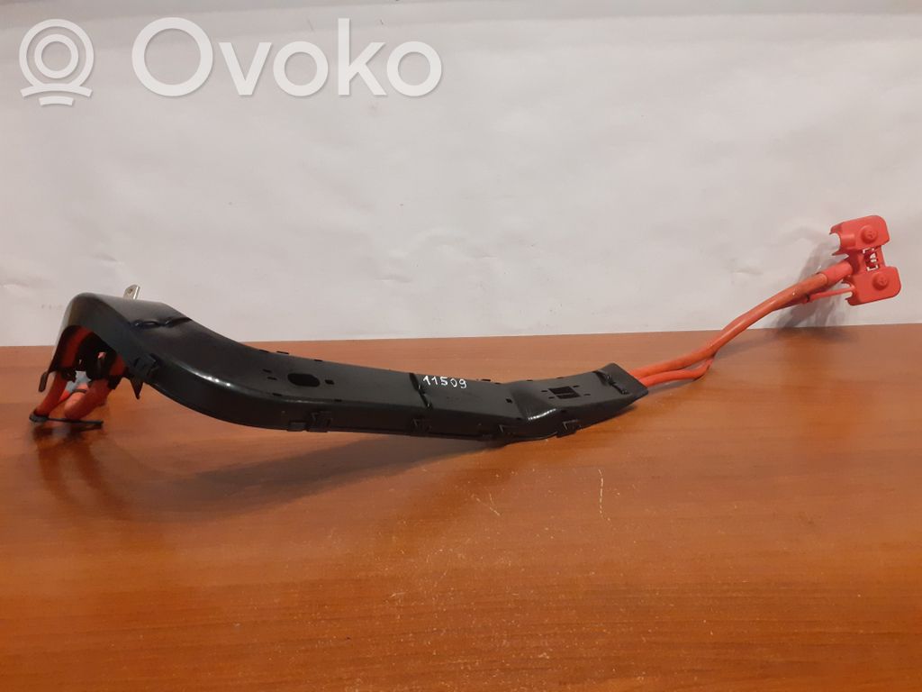 Jaguar XF X260 Cableado positivo 