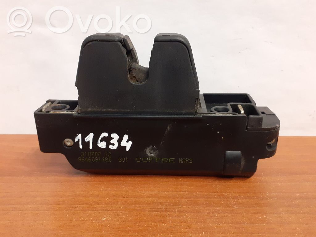 Peugeot 607 Blocco/chiusura/serratura del portellone posteriore/bagagliaio 