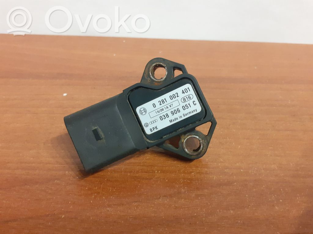 Audi A6 S6 C6 4F Gaisa spiediena sensors 
