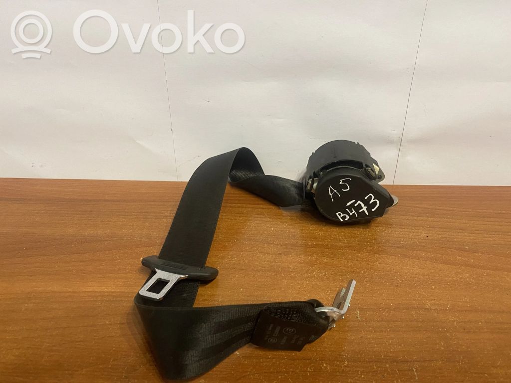 Audi A5 Sportback 8TA Ceinture de sécurité arrière 
