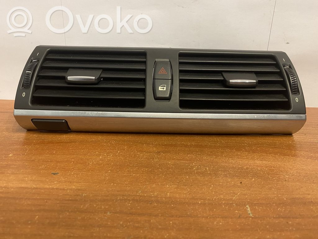 BMW X6 E71 Moldura protectora de la rejilla de ventilación del panel 