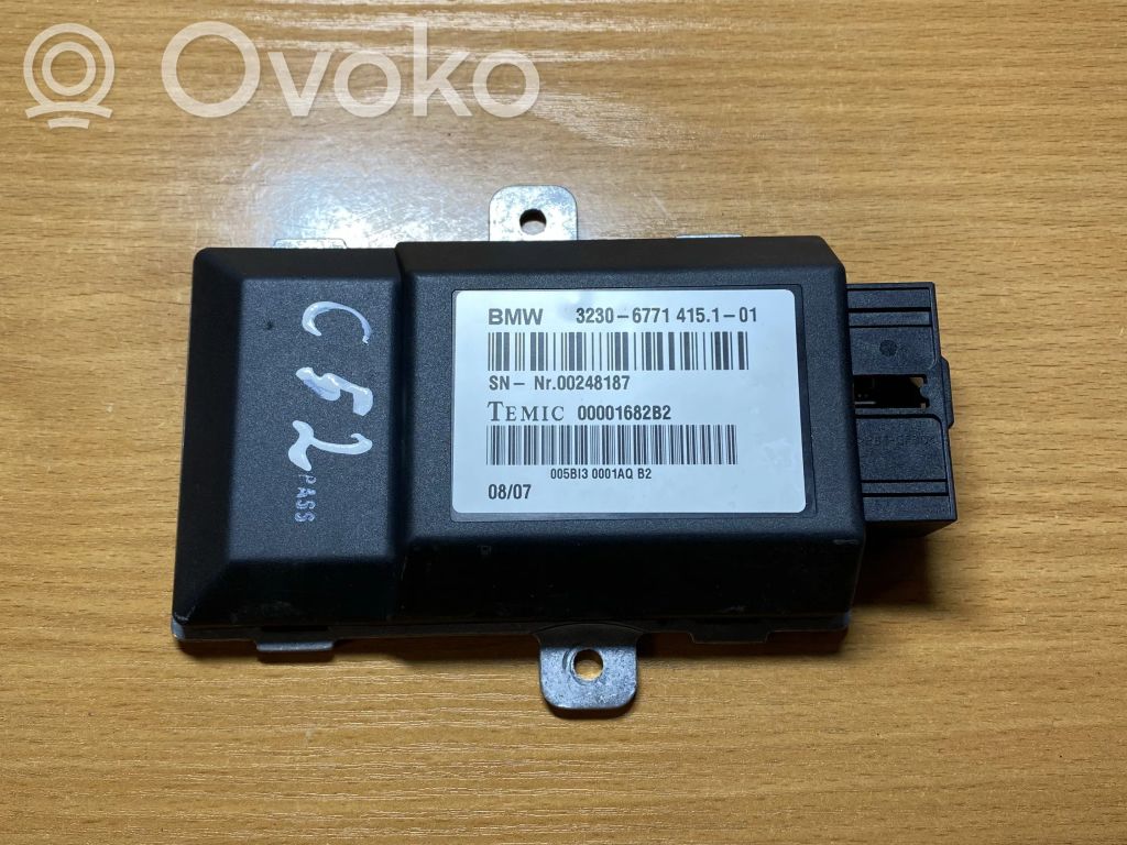 Hammastangon ohjainlaite   00001682B2,32306771415101,C52