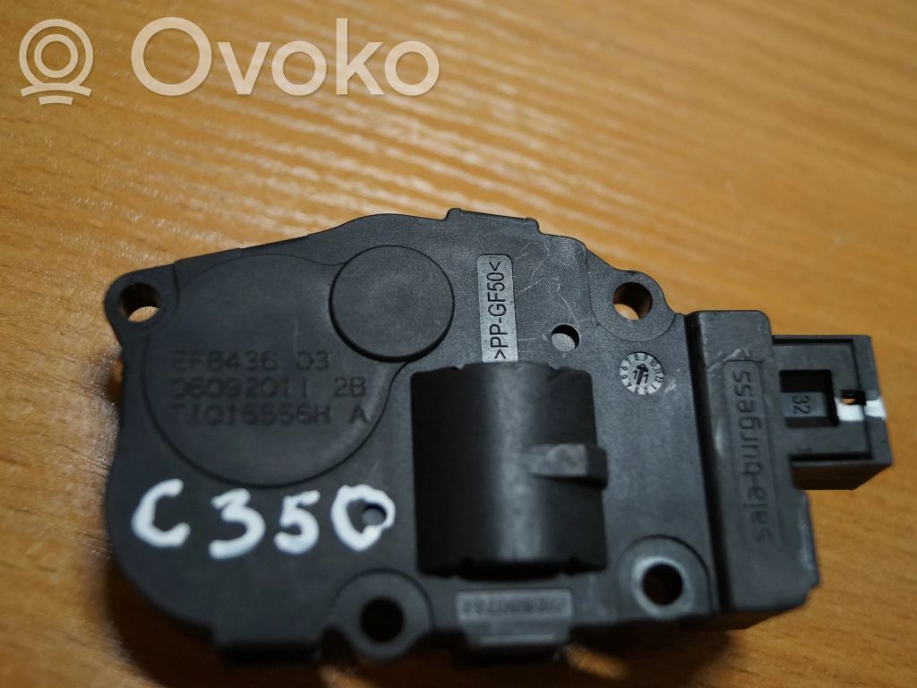 BMW X4 F26 A/C air flow flap actuator/motor 