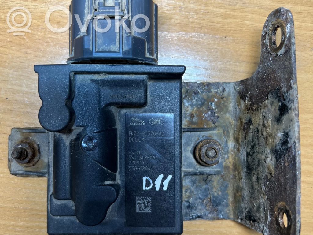 Land Rover Range Rover Evoque L538 Unitate/modul comandă pompă injecție combustibil 
