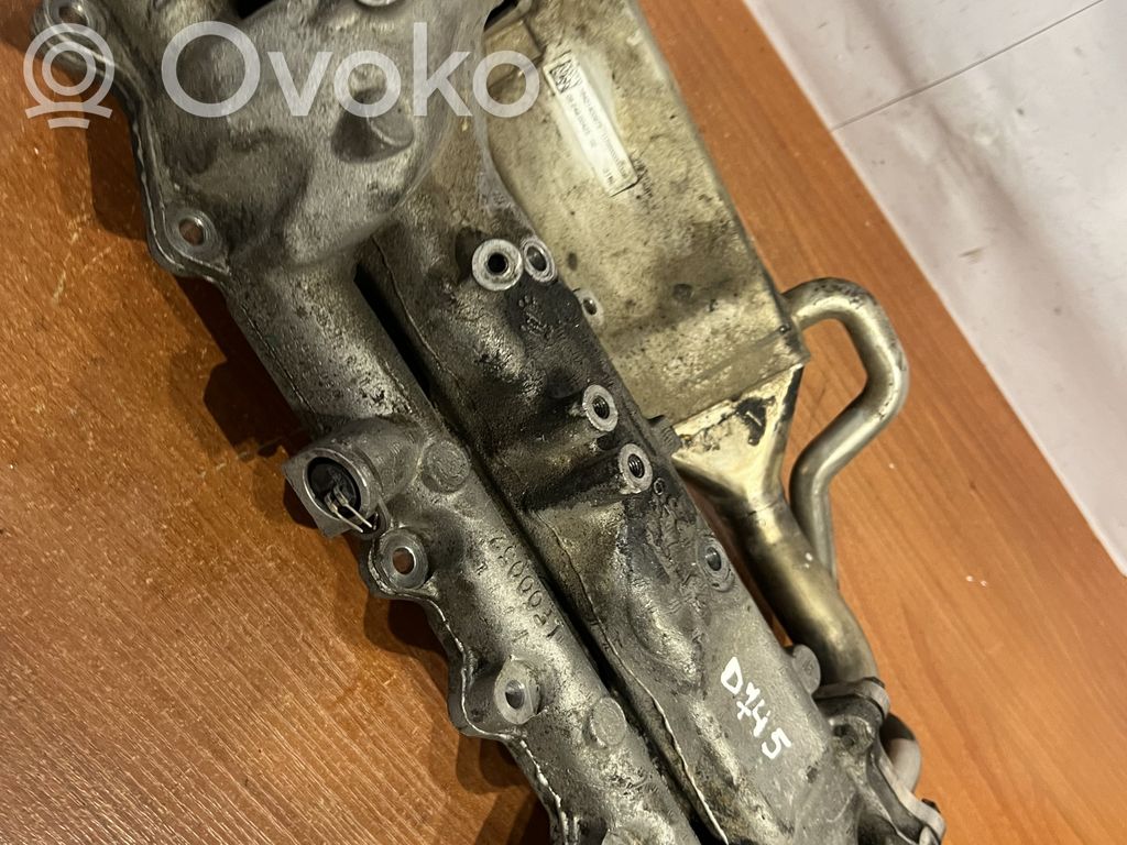Mercedes-Benz S W221 EGR valve cooler 