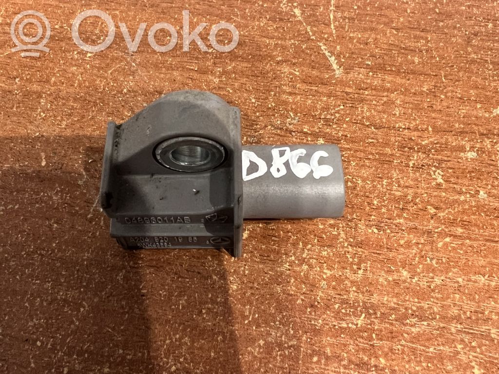 Mercedes-Benz C W204 Airbag deployment crash/impact sensor 