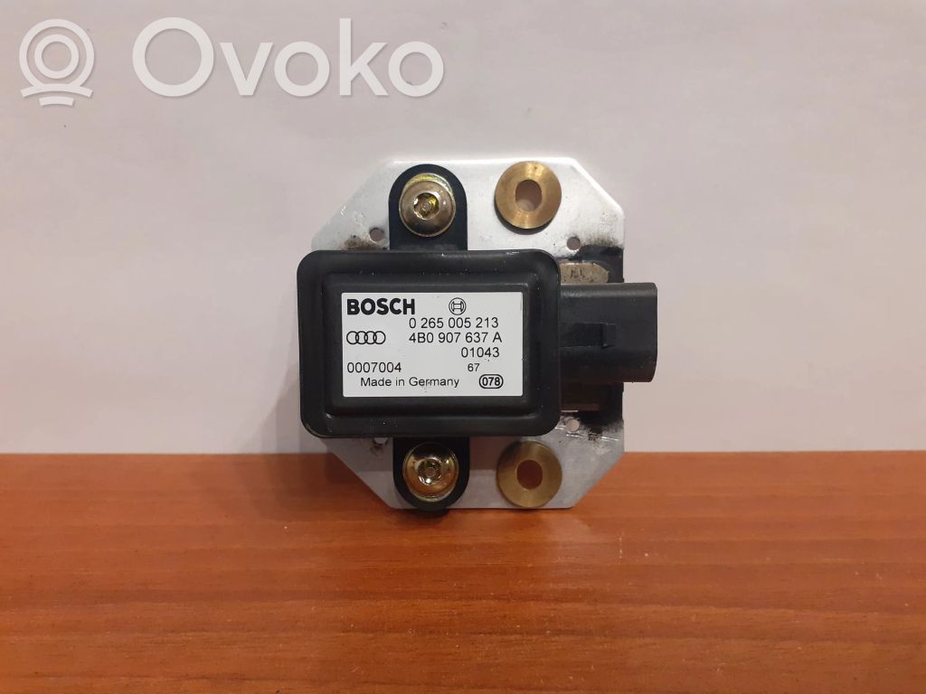 Audi A6 S6 C5 4B Sensor ESP de aceleración de frecuencia del intermitente 