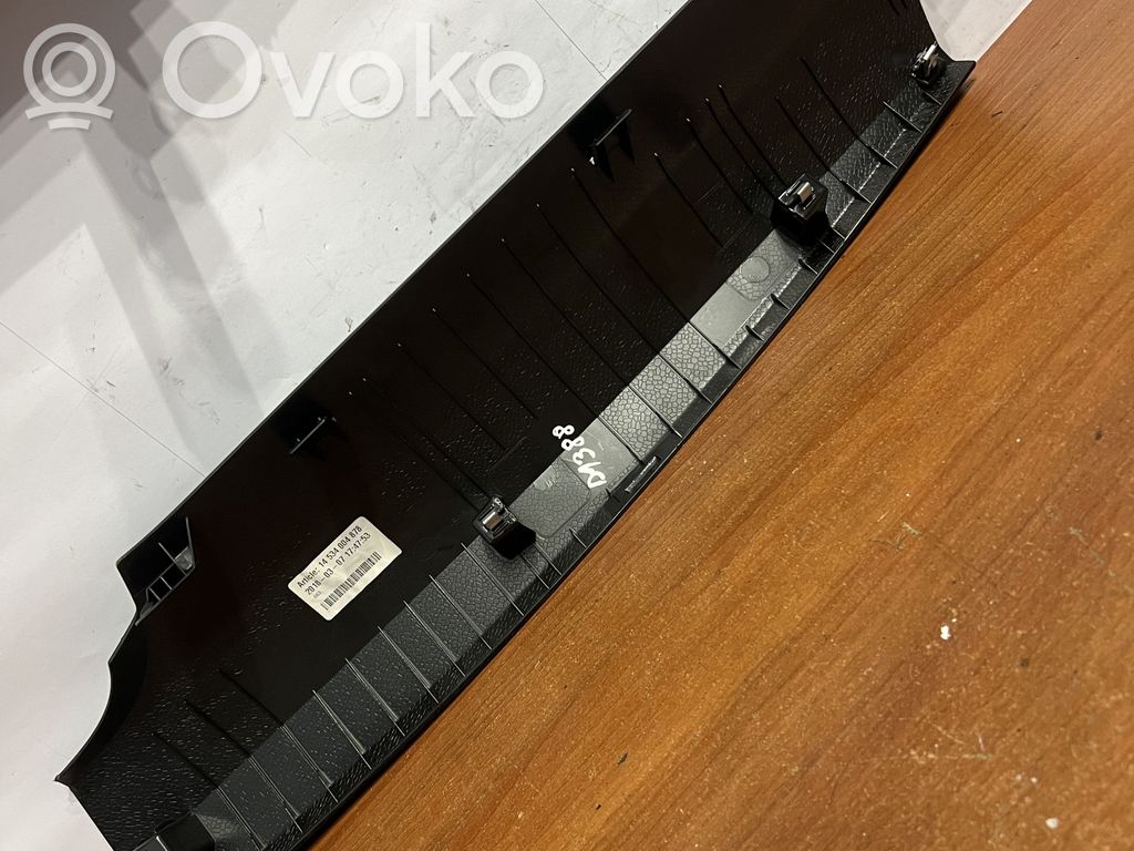Volvo XC90 Kita salono detalė 