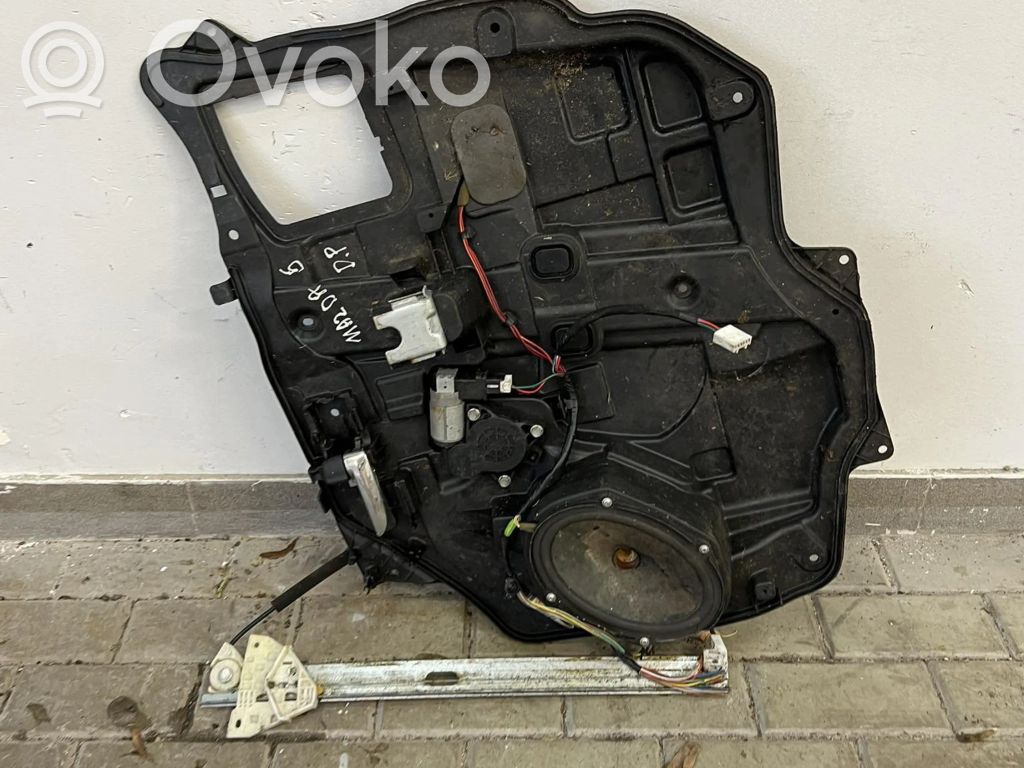 Mazda 6 Takaoven ikkunan nostin moottorilla 