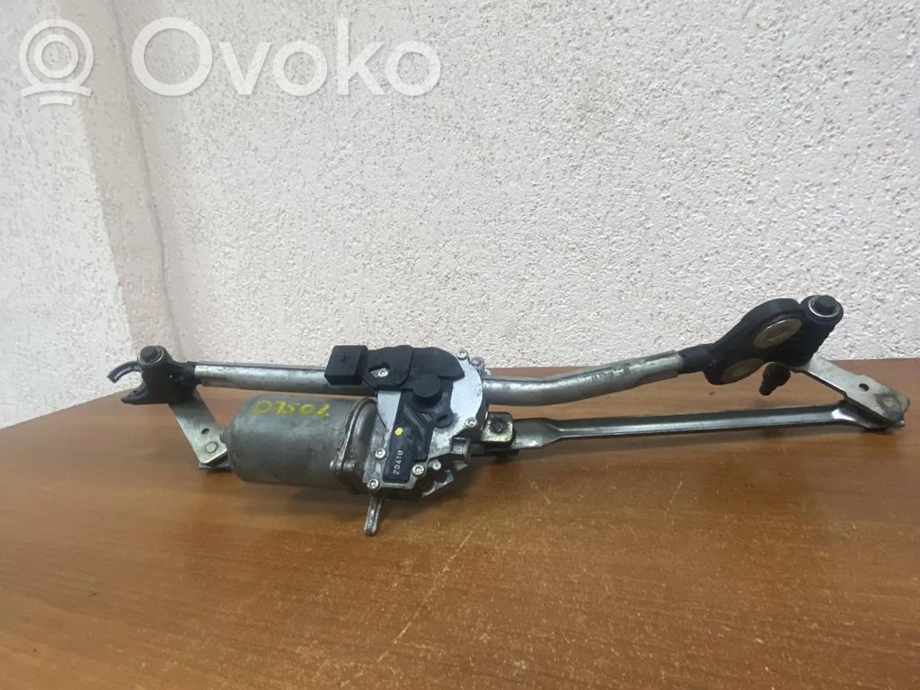 BMW X5 E70 Mechanizm i silniczek wycieraczek szyby przedniej / czołowej 