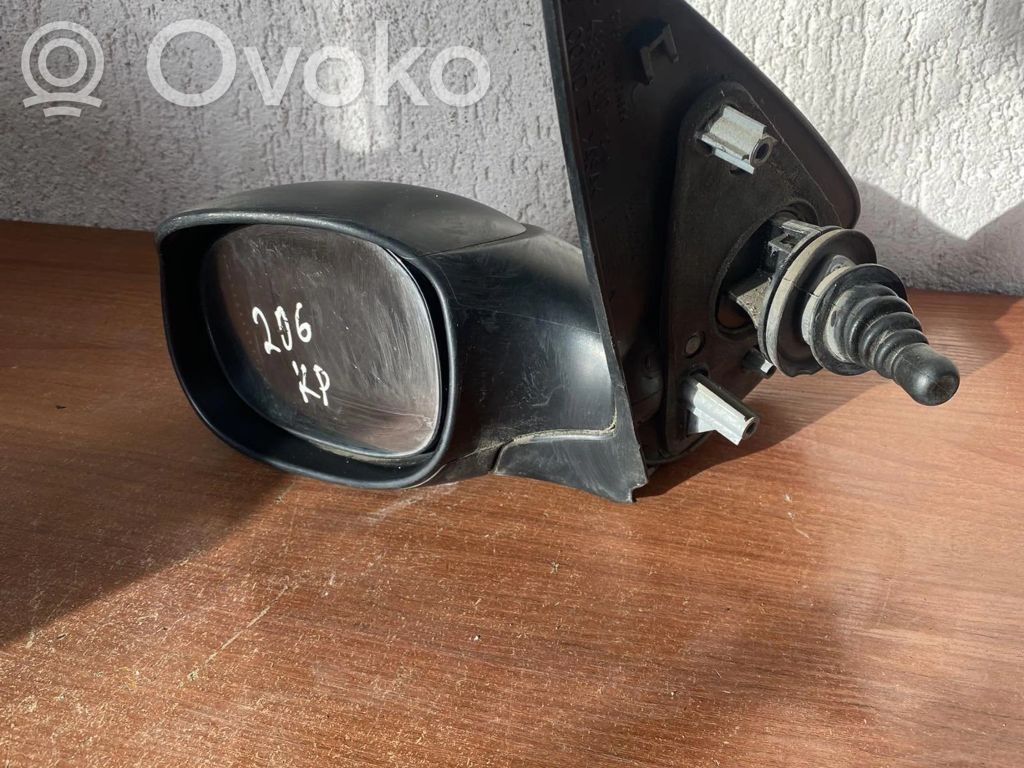 Peugeot 206 Etuoven sähköinen sivupeili 