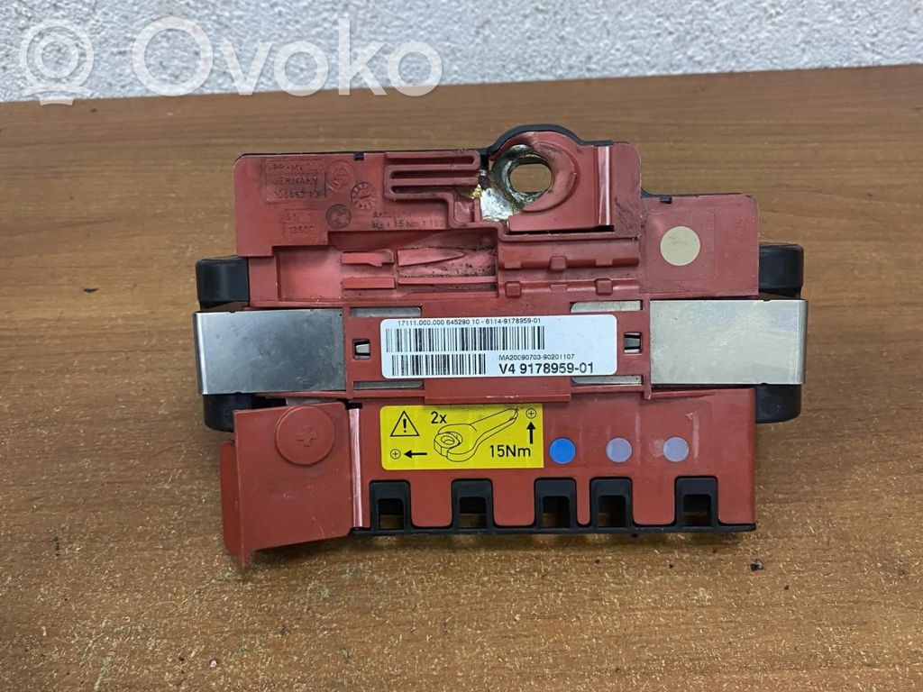 BMW X5 E70 Set cutie siguranțe 