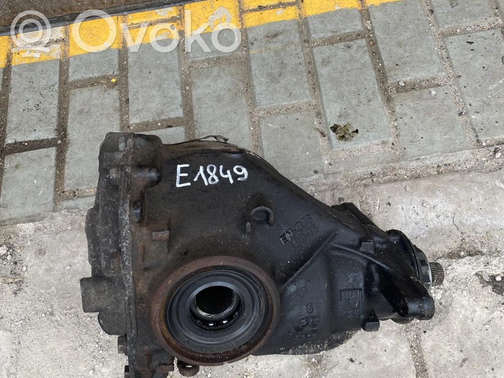BMW X5 E70 Diferencial trasero 