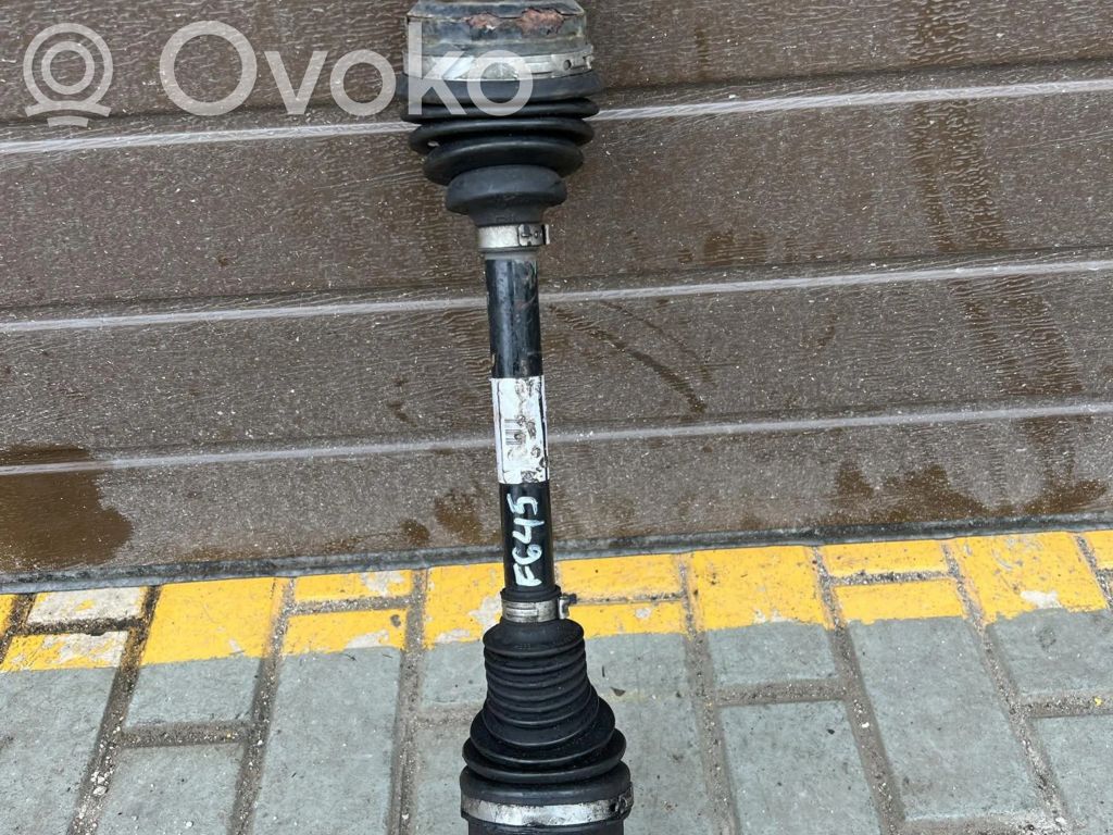 BMW X5 E70 Eje de transmisión delantero 