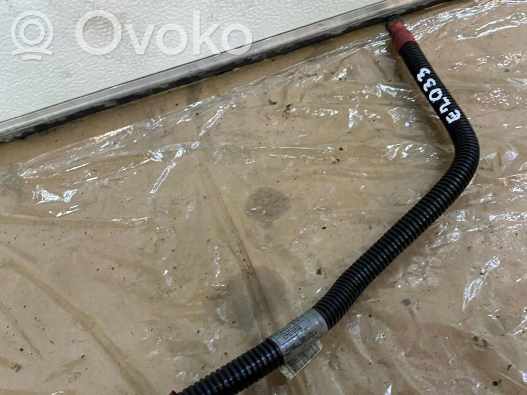 BMW X5 E70 Positive cable (battery) 