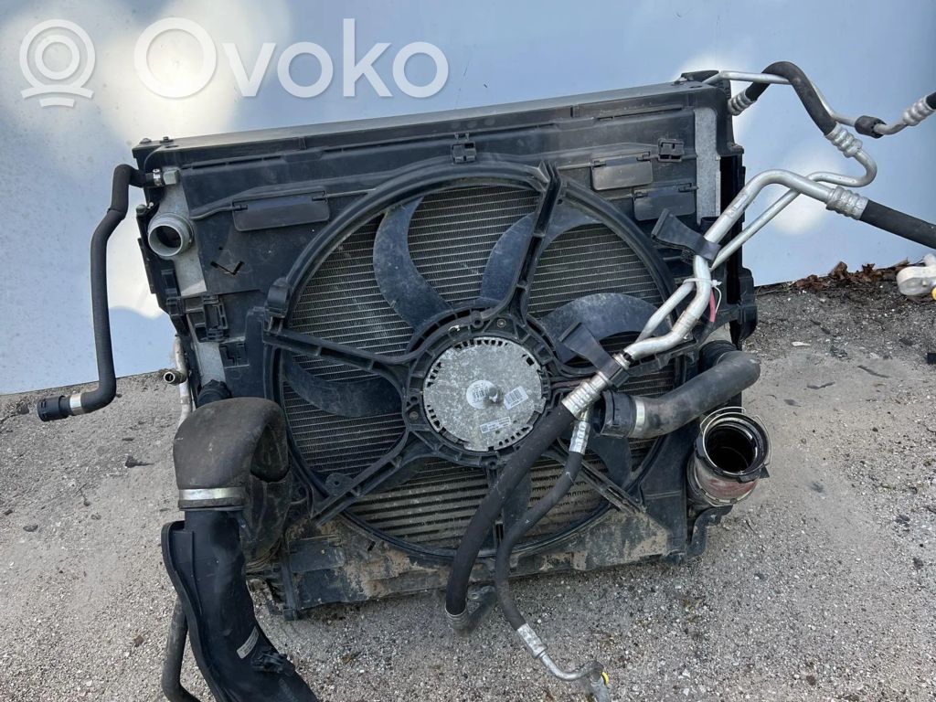 BMW X5 E70 Klimakühler 