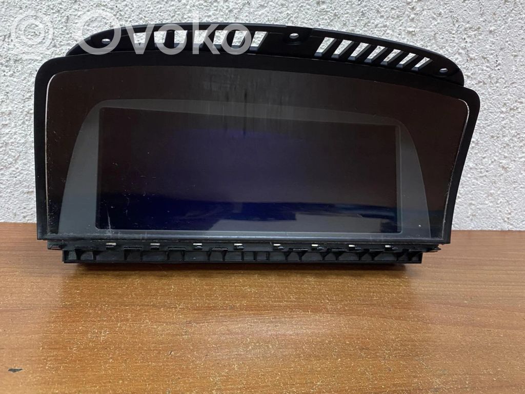 BMW 7 E65 E66 Radio/CD/DVD/GPS-pääyksikkö 