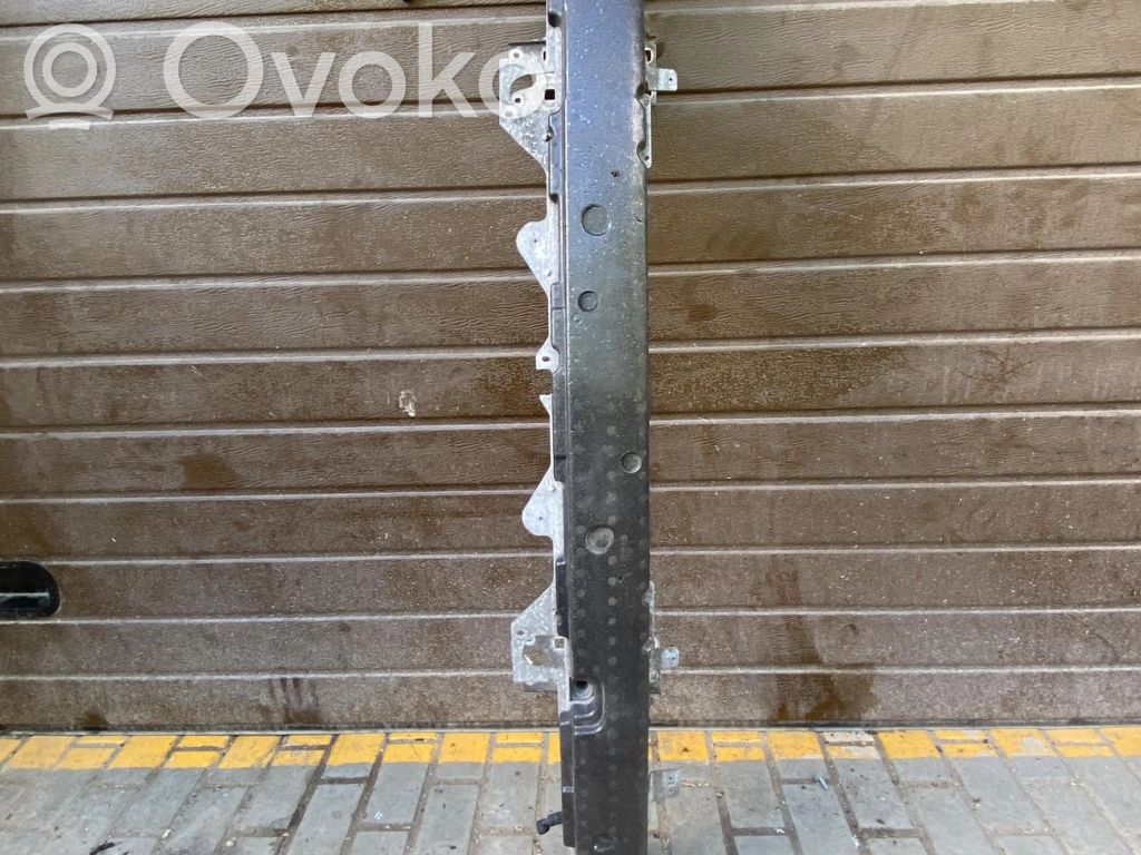 BMW 7 E65 E66 Priekšpusē bampera sija / balka 