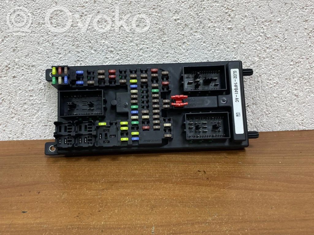 Land Rover Range Rover Evoque L538 Modul de control caroserie central 
