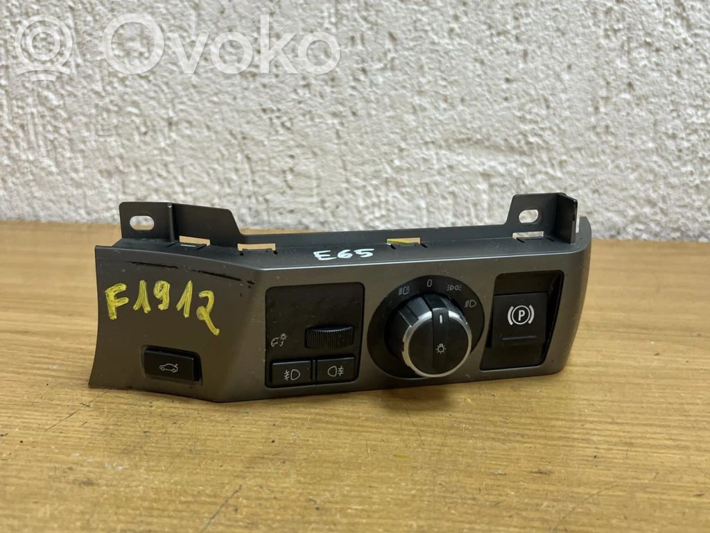 BMW 7 E65 E66 Light switch 