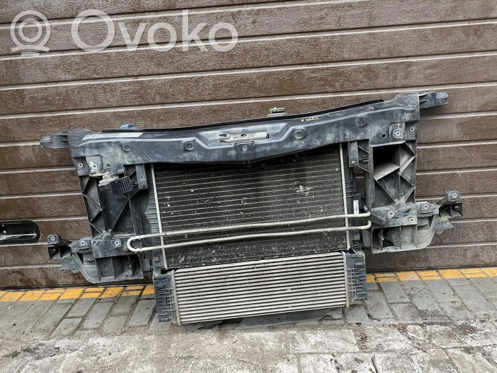 Volkswagen Crafter Chłodnica / Komplet 